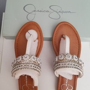 Jessica Simpson Sandals Women Woman Size 5.5